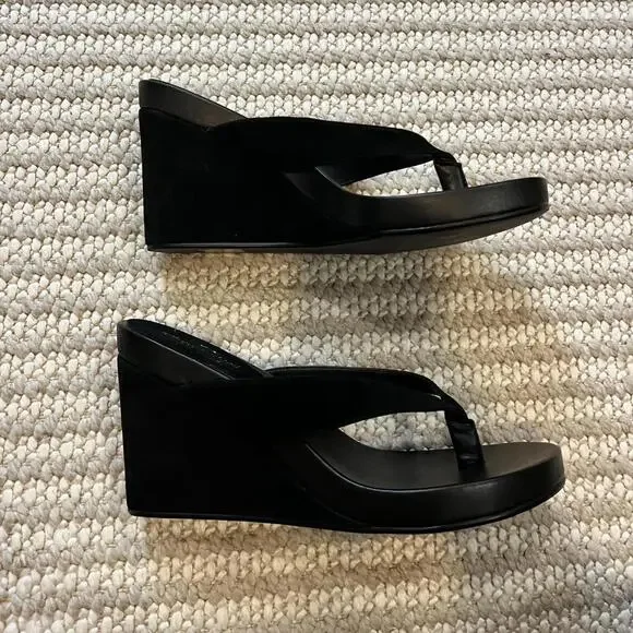 JEFFREY CAMPBELL Leizel Platform Wedge Flip Flop - Picture 4 of 8